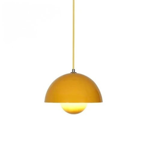 Modern Single Head Pendant Light E27 Dining Room Chandelier Home Ceiling Lamp