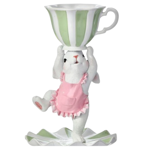 BUNNY WITH TEACUP