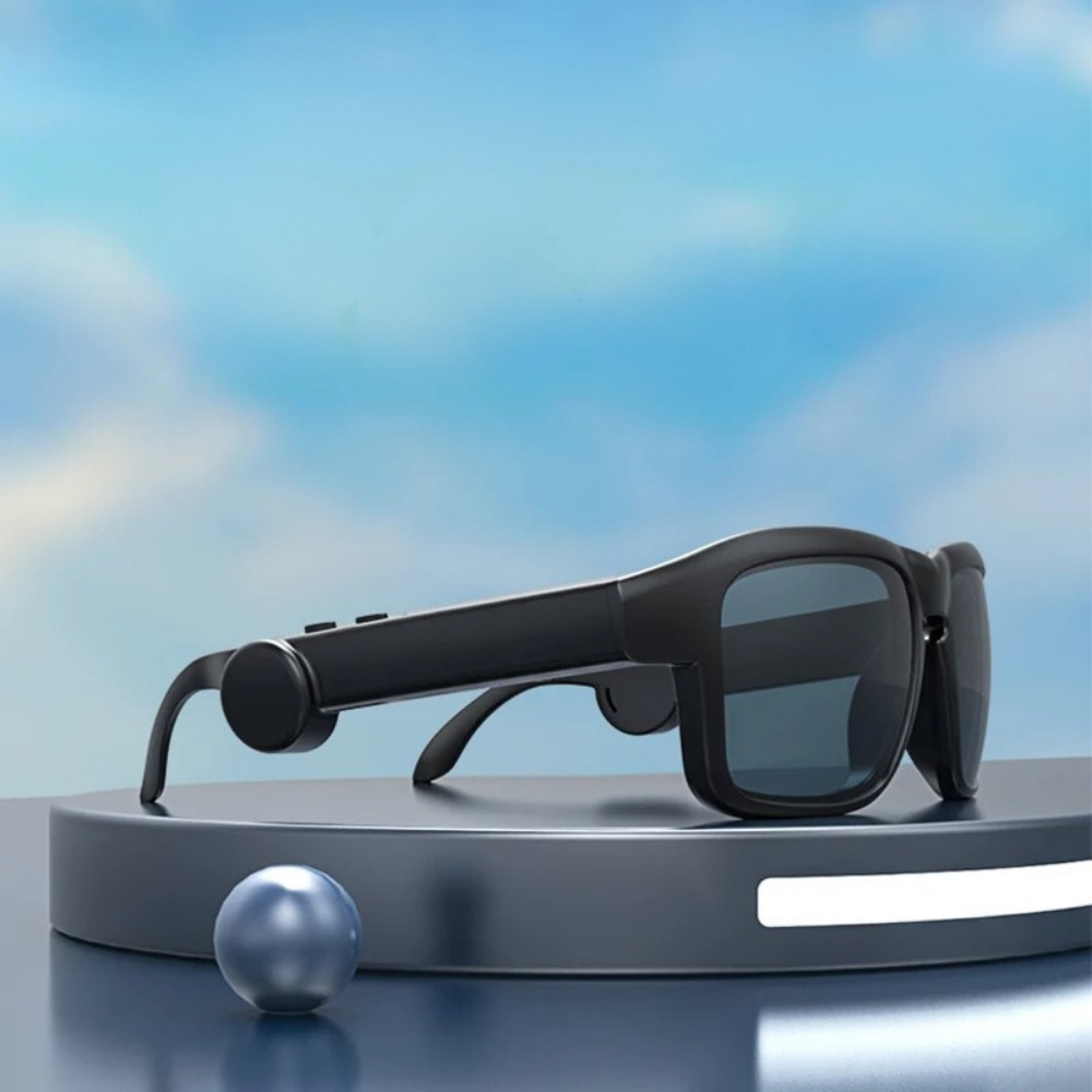 Bluetooth Smart Glasses Wireless Sunglasses HiFi Audio Call Music Sports