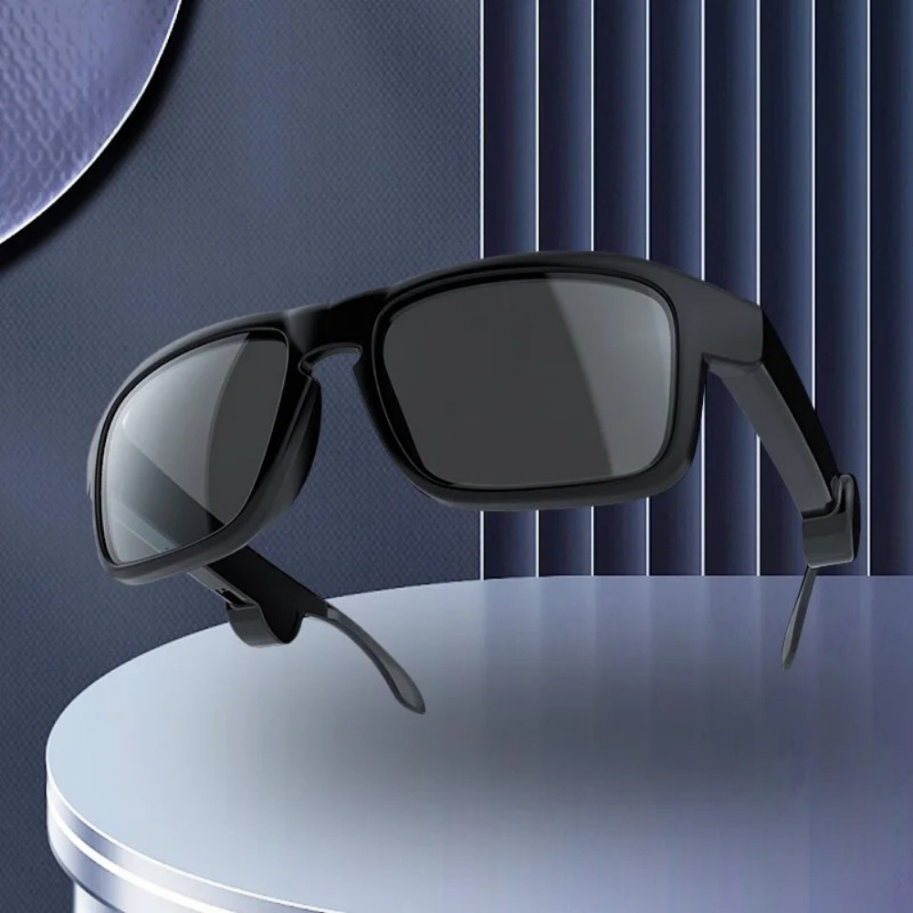 Bluetooth Smart Glasses Wireless Sunglasses HiFi Audio Call Music Sports