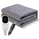 12V Car Electric Heated Blanket Energy Saving Warm Blanket for Truck RV SUV