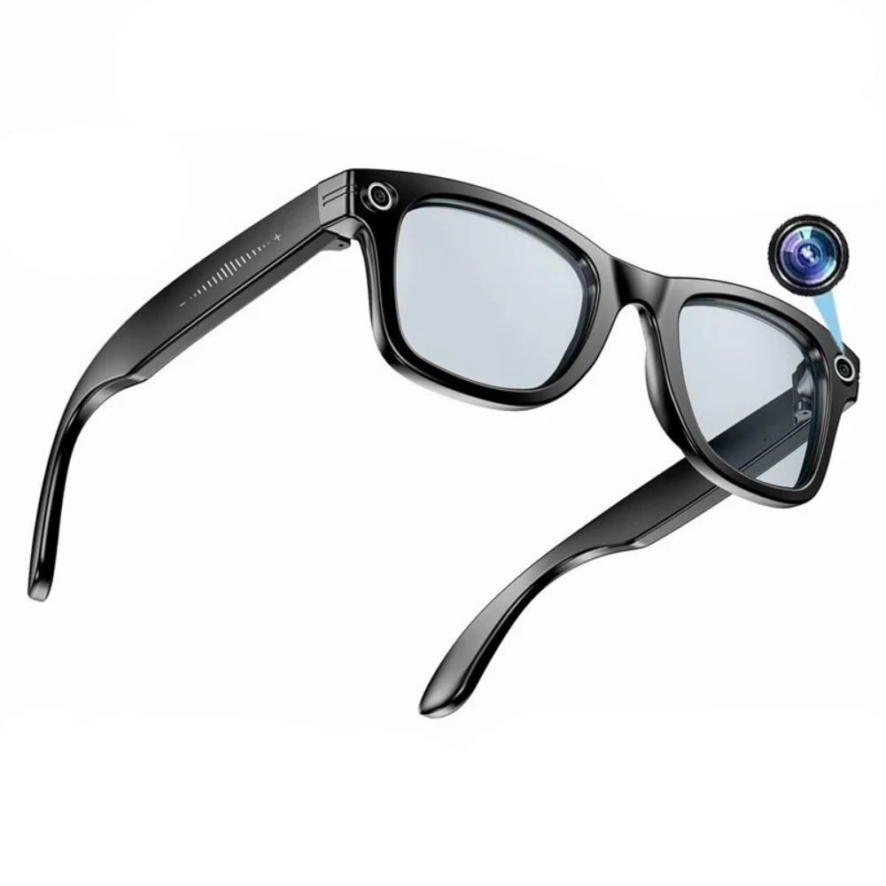 AI Smart Camera Glasses Photo Video Recording Translation Bluetooth Call Sunglasses