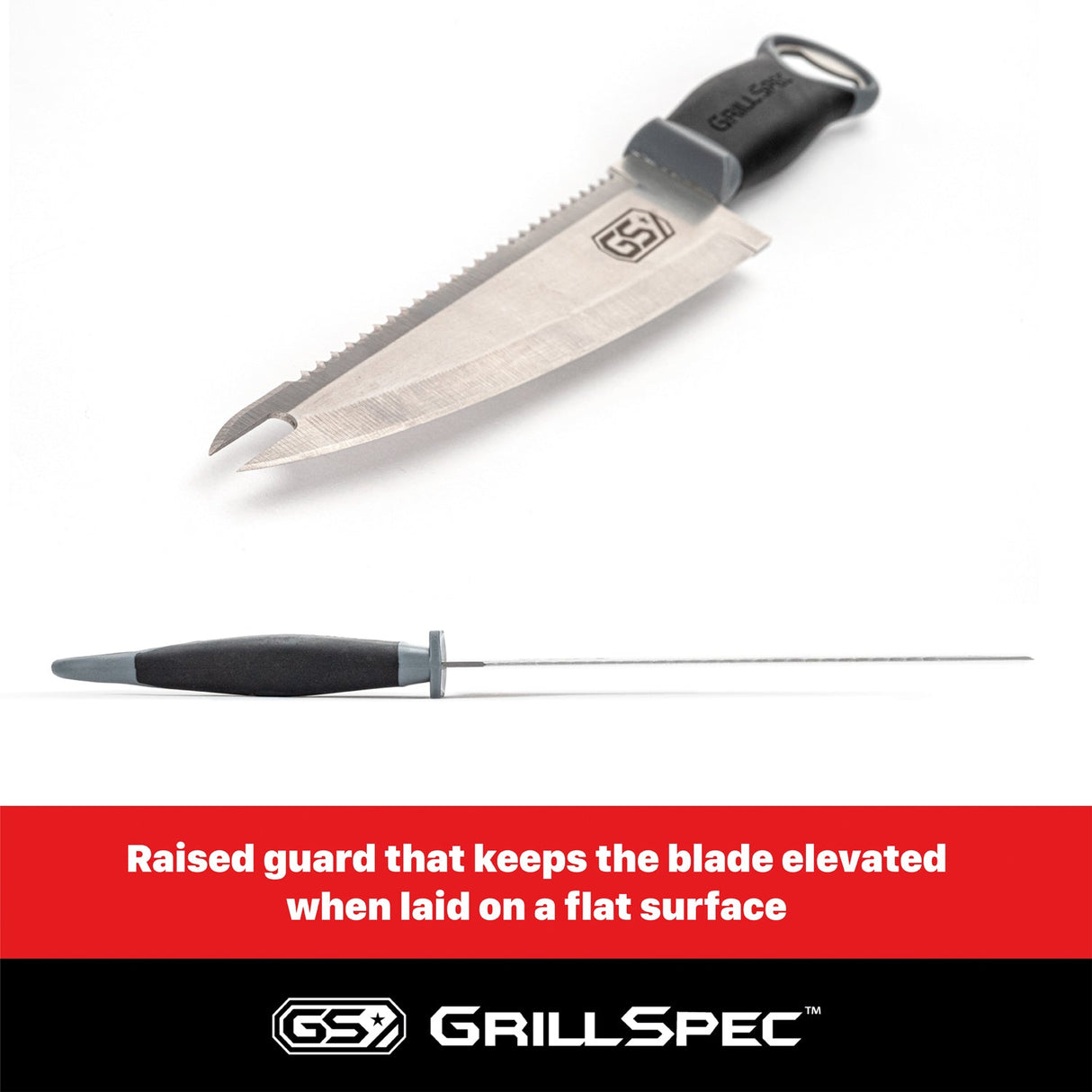 Utility Knife Multi-Use with Cover 8" Blade