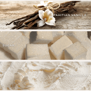 Happy Birthday Soy Candle - Clear Patterned Jar - 9 oz