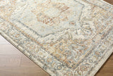Vaeda Blue & Beige Thick Luxe Rug