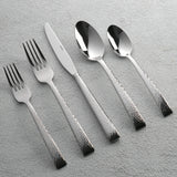 Lava, 18/10 Stainless Steel, 20 Pc Flatware Set
