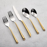Pearl 20-Piece 18/10 Stainless Steel Flatware Set