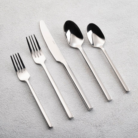 Sapphire 20-Piece 18/10 Stainless Steel Flatware Set