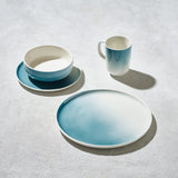Breeze Green, 16 Pc Dinnerware Set