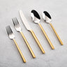 Sapphire 20-Piece 18/10 Stainless Steel Flatware Set