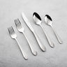 Peacock, 18/10 Stainless Steel, 20 Pc Flatware Set
