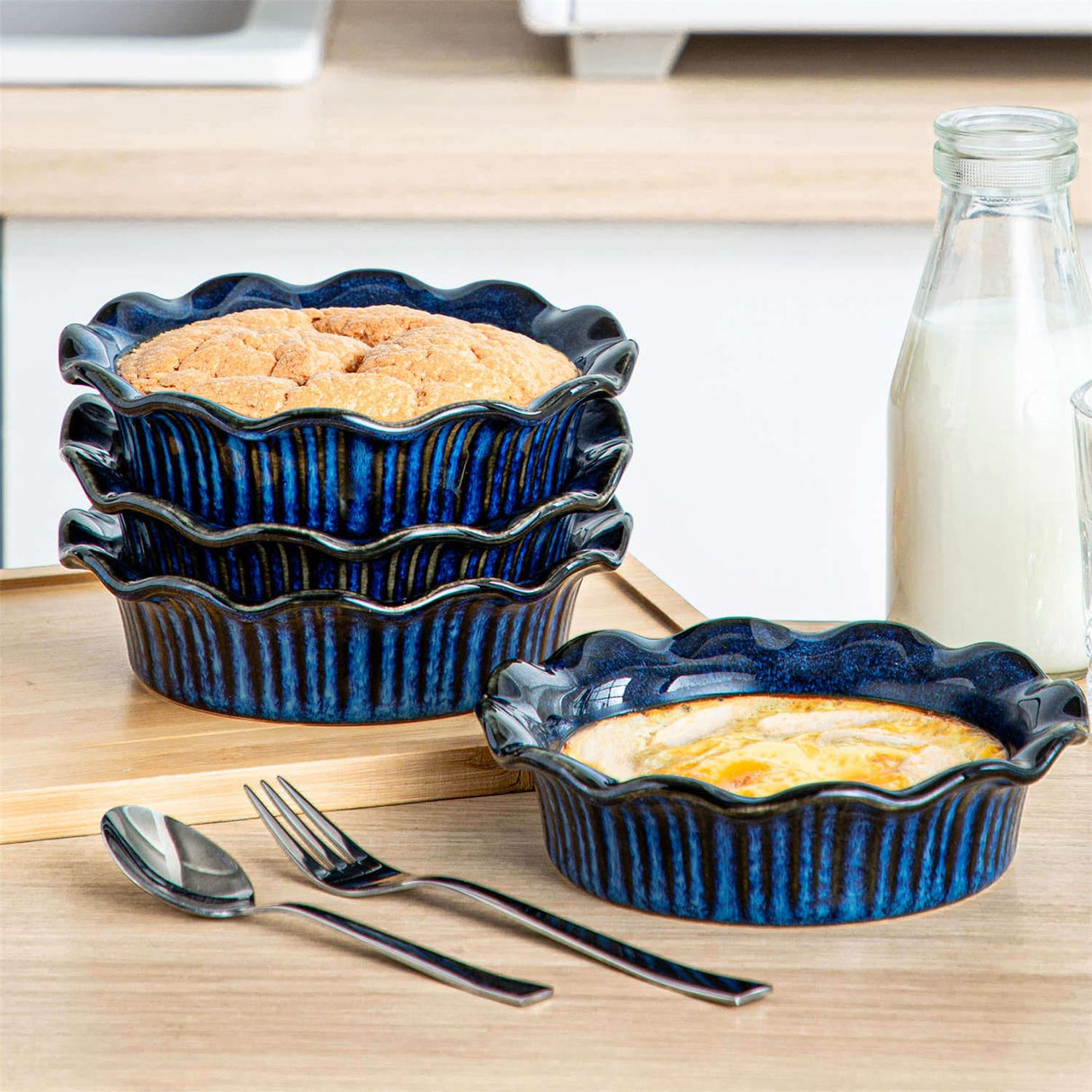 Pie Pan Set of 6
