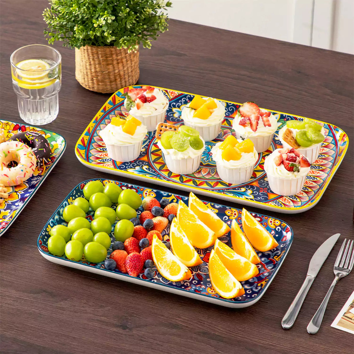 Simi Serving Platters Set of 3