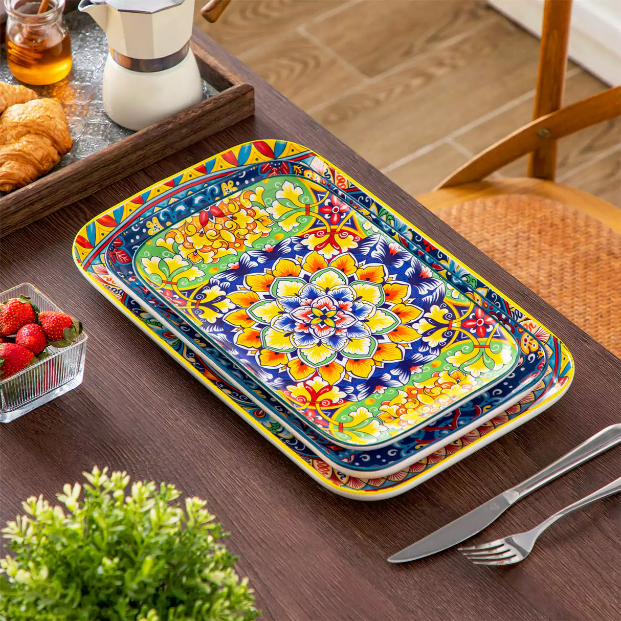 Simi Serving Platters Set of 3