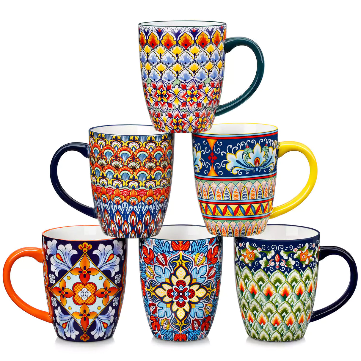 Simi Mugs Set of 6