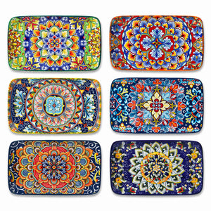 Simi Serving Platters Set of 6