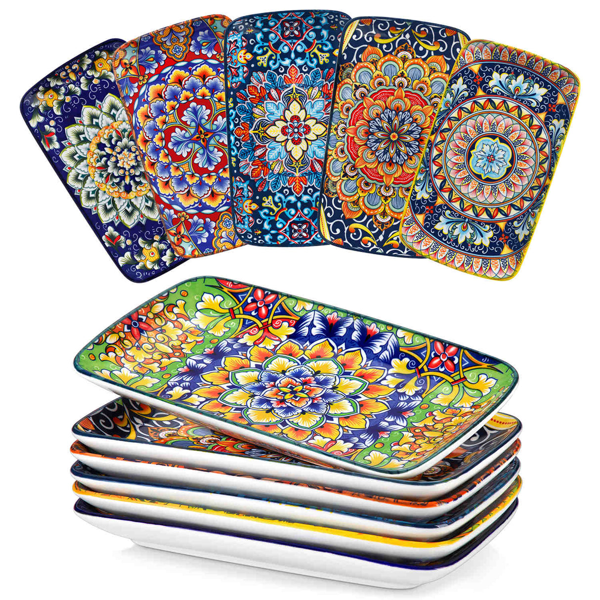 Simi Serving Platters Set of 6