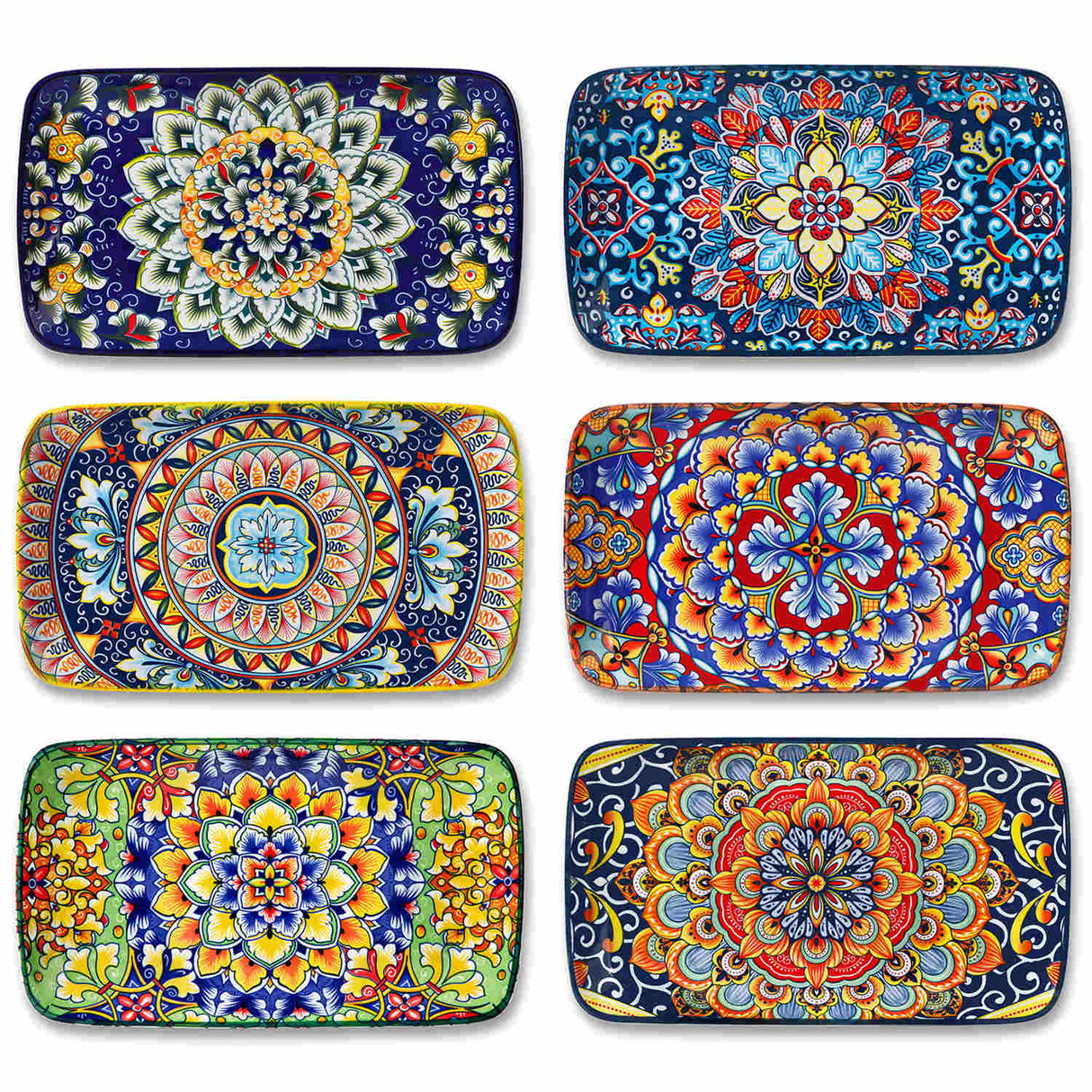 Simi Serving Platters Set of 6