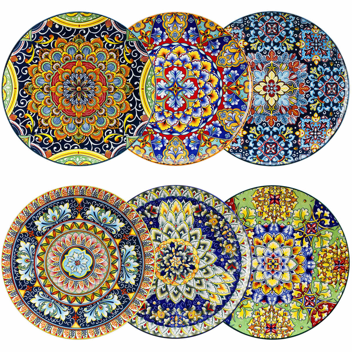Simi Dinner Plates Set of 6