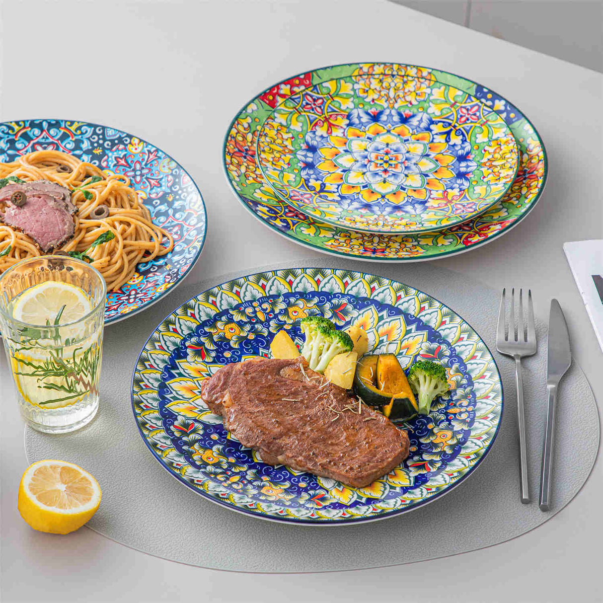 Simi Dinner Plates Set of 6