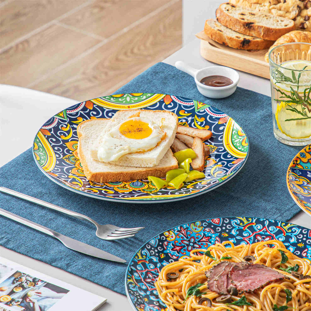 Simi Dinner Plates Set of 6