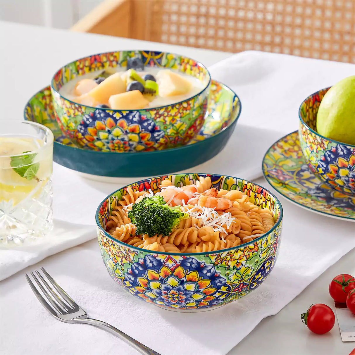Simi Double-Sided Bowls Set of 6