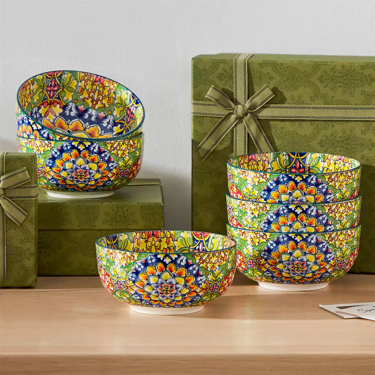 Simi Double-Sided Bowls Set of 6