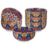 Simi Double-Sided Bowls Set of 6