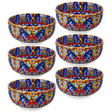Simi Double-Sided Bowls Set of 6
