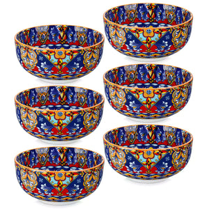 Simi Double-Sided Bowls Set of 6