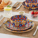 Simi Double-Sided Bowls Set of 6