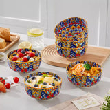 Simi Double-Sided Bowls Set of 6