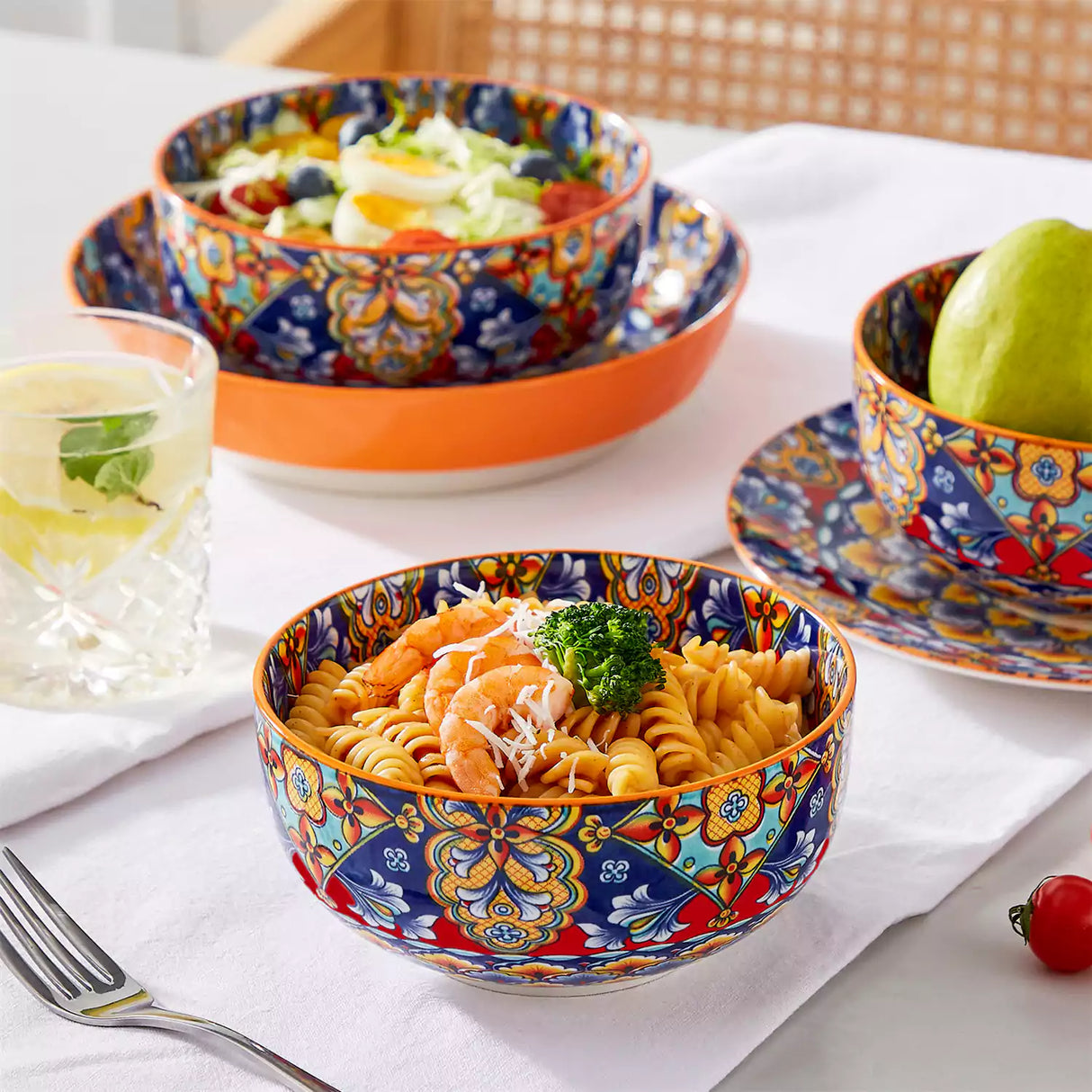 Simi Double-Sided Bowls Set of 6