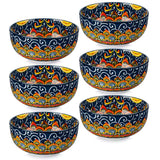 Simi Double-Sided Bowls Set of 6