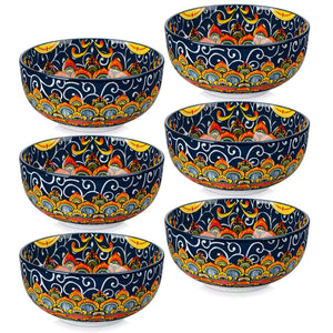 Simi Double-Sided Bowls Set of 6