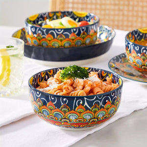 Simi Double-Sided Bowls Set of 6