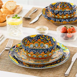 Simi Double-Sided Bowls Set of 6