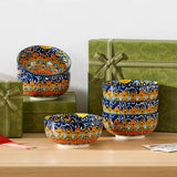 Simi Double-Sided Bowls Set of 6