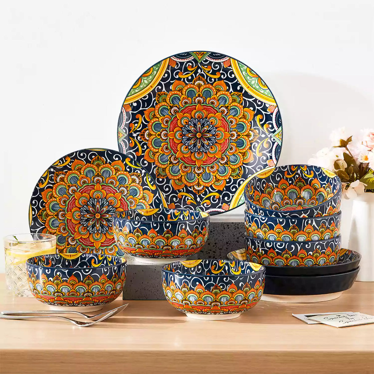 Simi Double-Sided Bowls Set of 6
