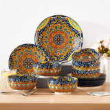 Simi Double-Sided Bowls Set of 6