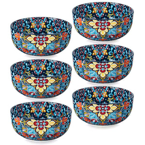 Simi Double-Sided Bowls Set of 6