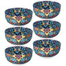 Simi Double-Sided Bowls Set of 6