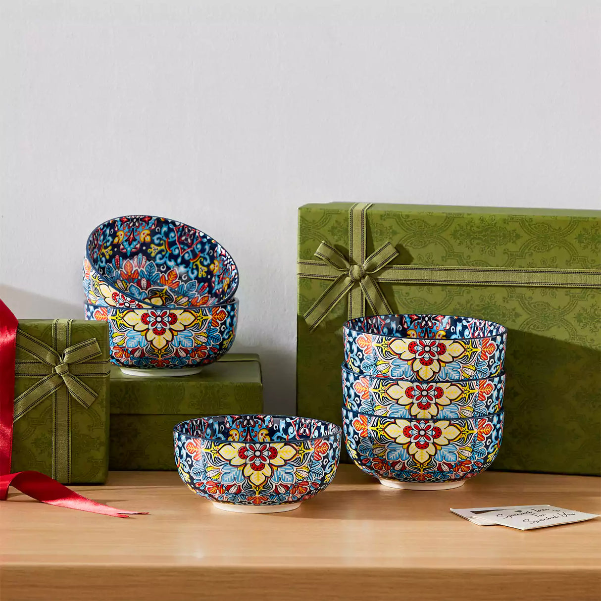 Simi Double-Sided Bowls Set of 6