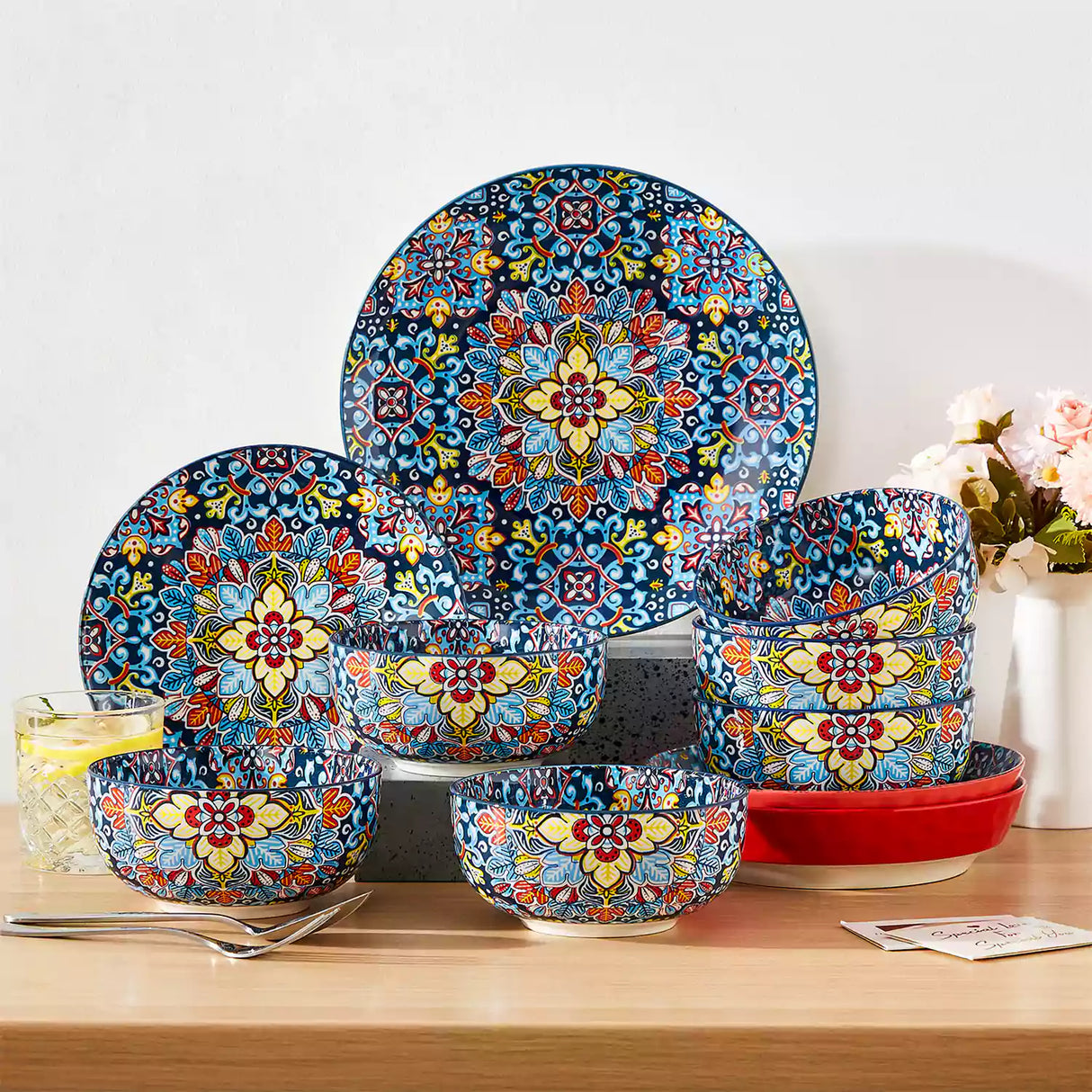 Simi Double-Sided Bowls Set of 6