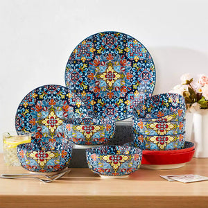 Simi Double-Sided Bowls Set of 6