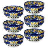 Simi Double-Sided Bowls Set of 6