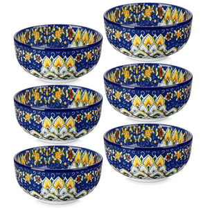 Simi Double-Sided Bowls Set of 6