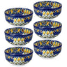 Simi Double-Sided Bowls Set of 6