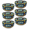 Simi Double-Sided Bowls Set of 6
