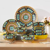 Simi Double-Sided Bowls Set of 6